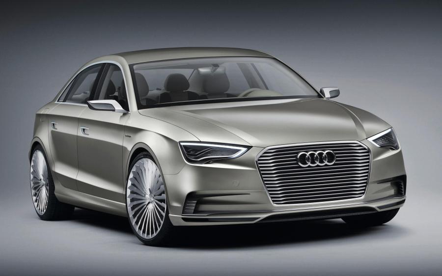 Audi A3 e-Tron Sedan Concept '2011